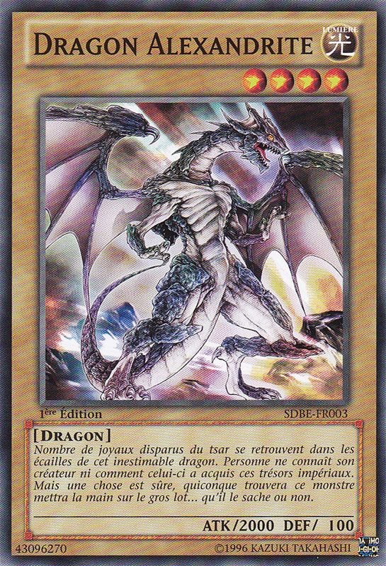 Dragon Alexandrite