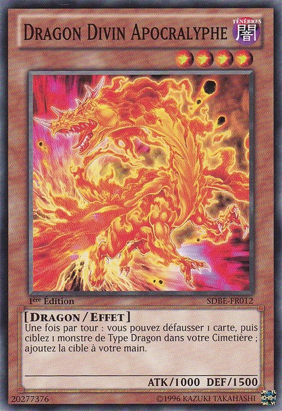 Dragon Divin Apocralyphe