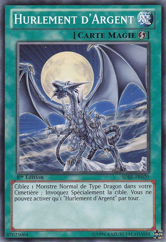 Hurlement d'Argent