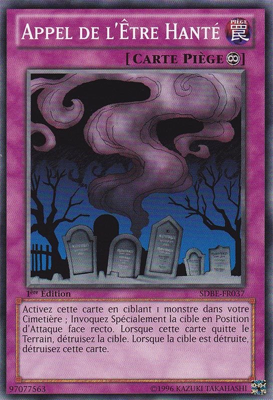 Appel de l'Être Hanté