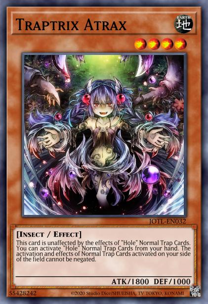 Traptrix Atrax