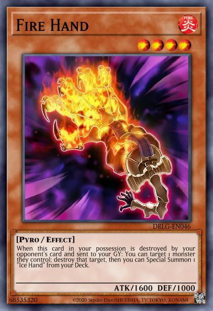 Main de Feu