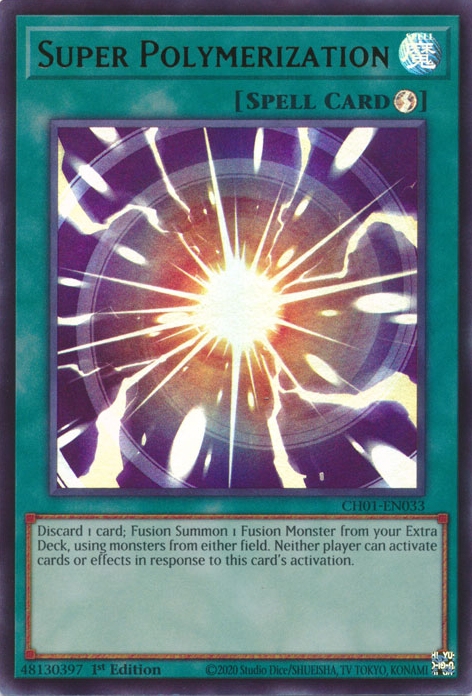 Super Polymerization