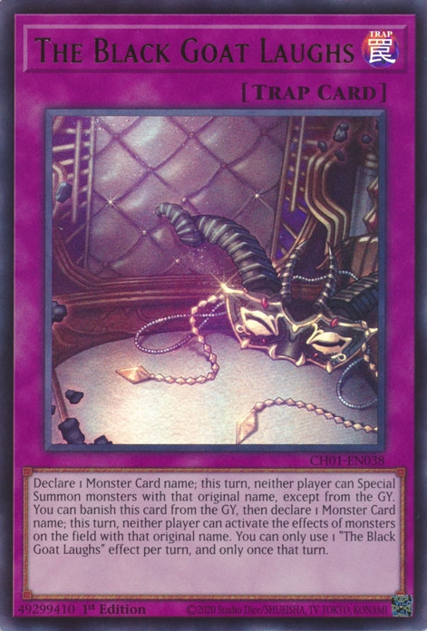 The Black Goat Laughs - Yu-Gi-Oh! card (53725) | Playin