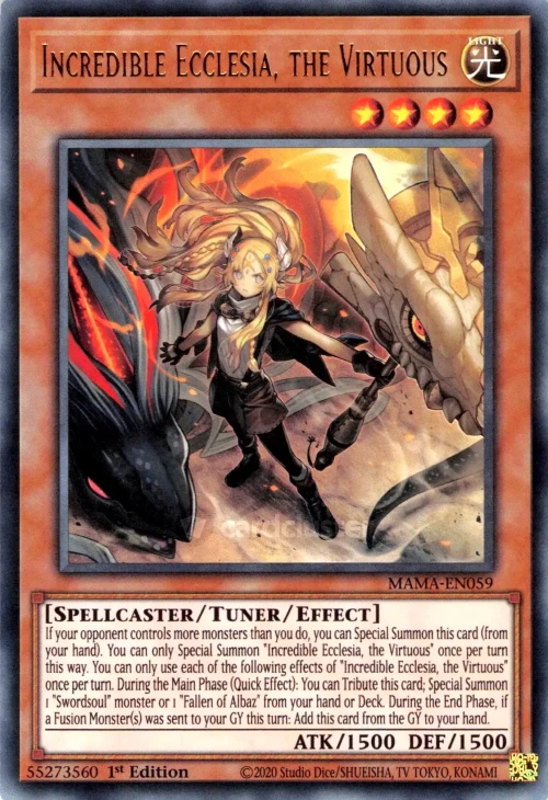 Formidable Ecclésia, la Vertueuse