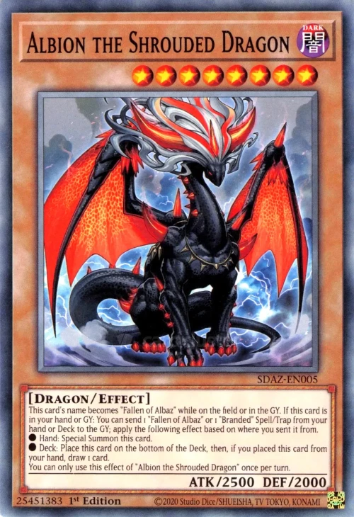 Albion le Dragon Obscur