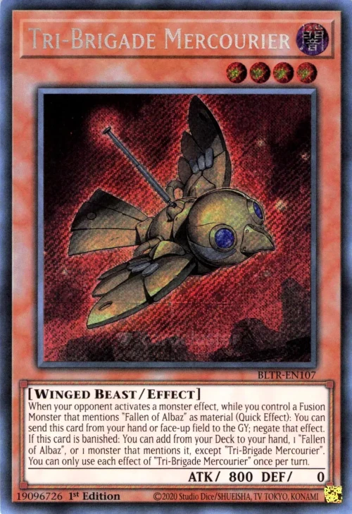 Mercourier Tri-Brigade