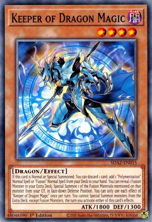 Veilleur de la Magie du Dragon