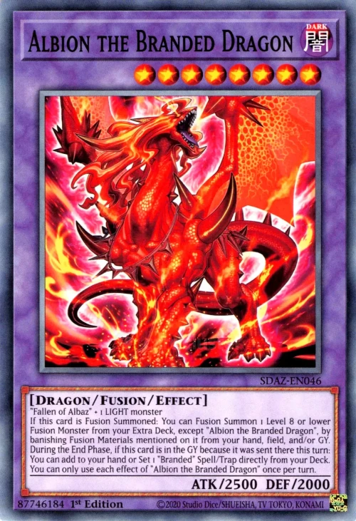 Albion le Dragon Marqué