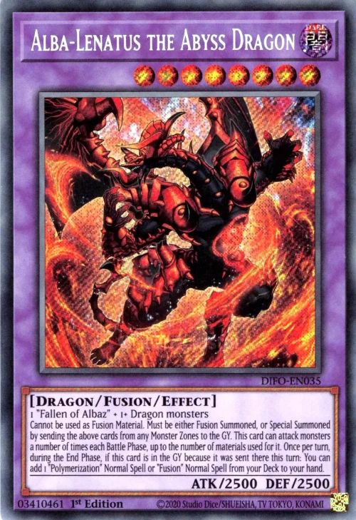 Alba-Lenatus le Dragon des Abysses