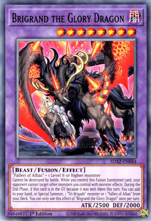 Brigrand le Dragon de la Gloire