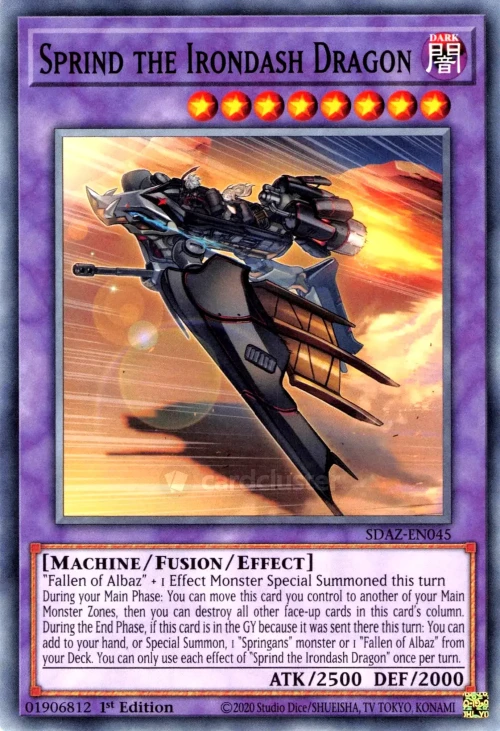 Sprind le Dragon Filefer