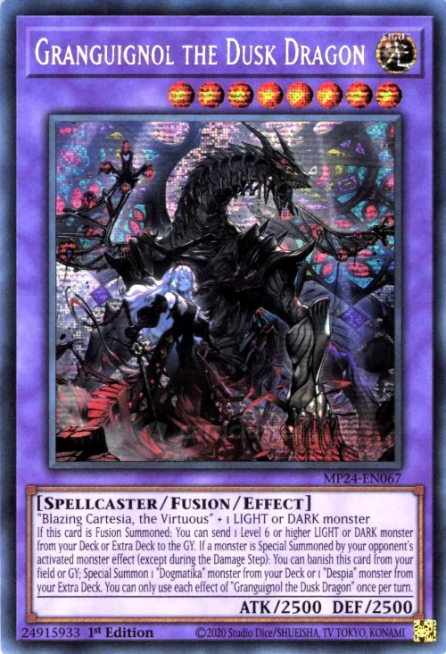 Granguignol le Dragon du Crépuscule