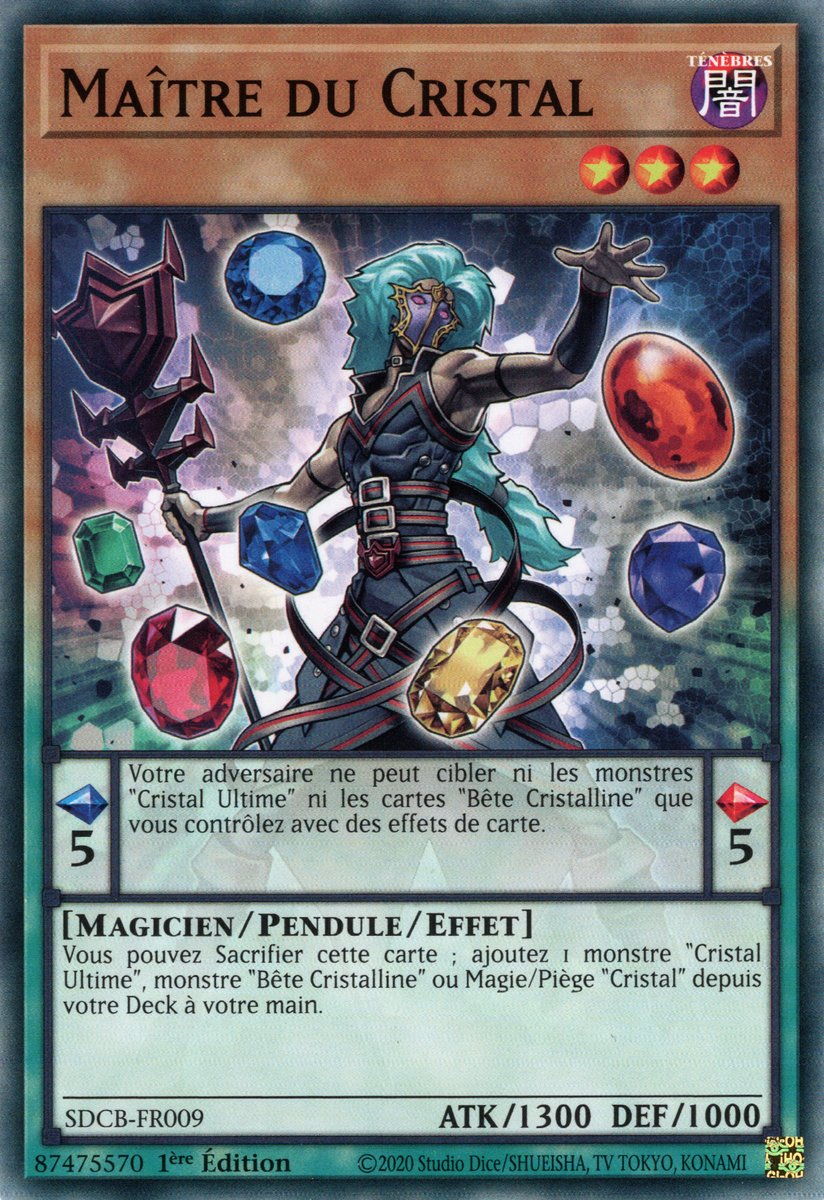 Crystal Master