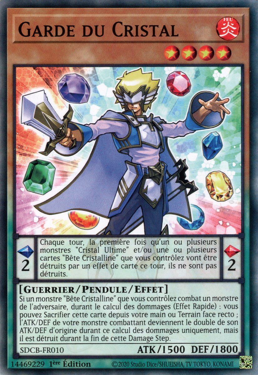 Crystal Keeper