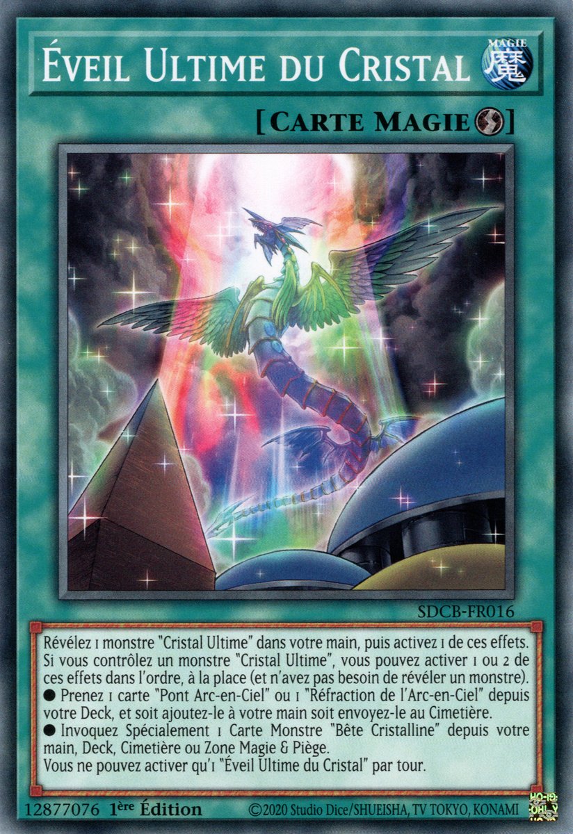 Awakening of the Crystal Ultimates