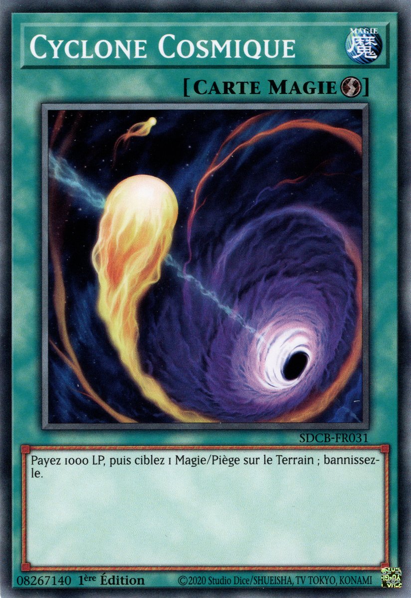 Cosmic Cyclone