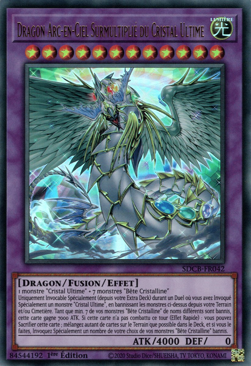 Ultimate Crystal Rainbow Dragon Overdrive