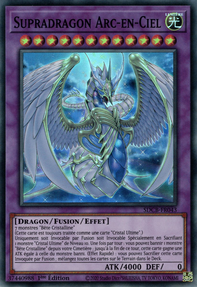 Rainbow Overdragon