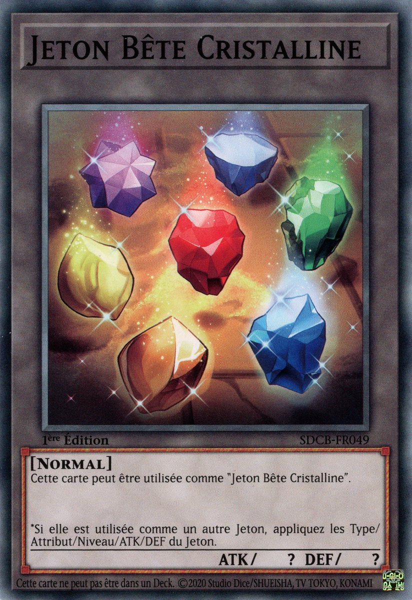 Crystal Beast Token