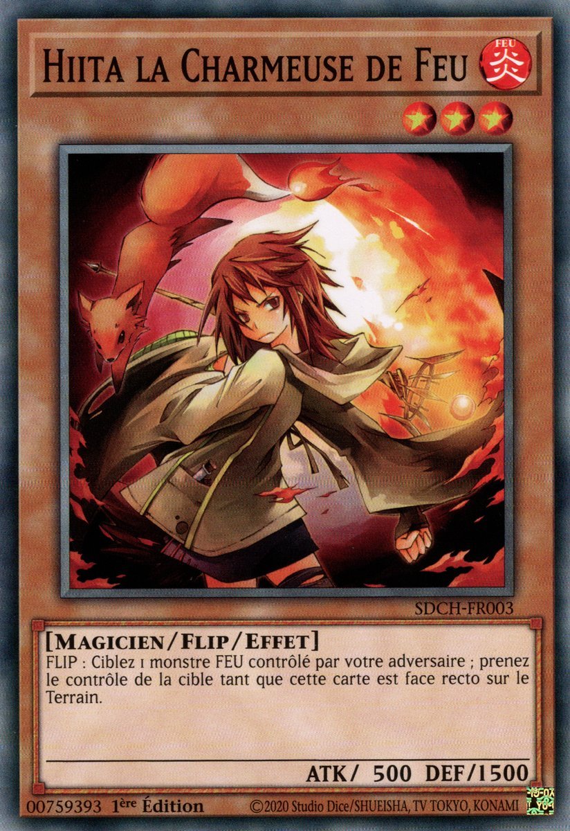 Hiita the Fire Charmer