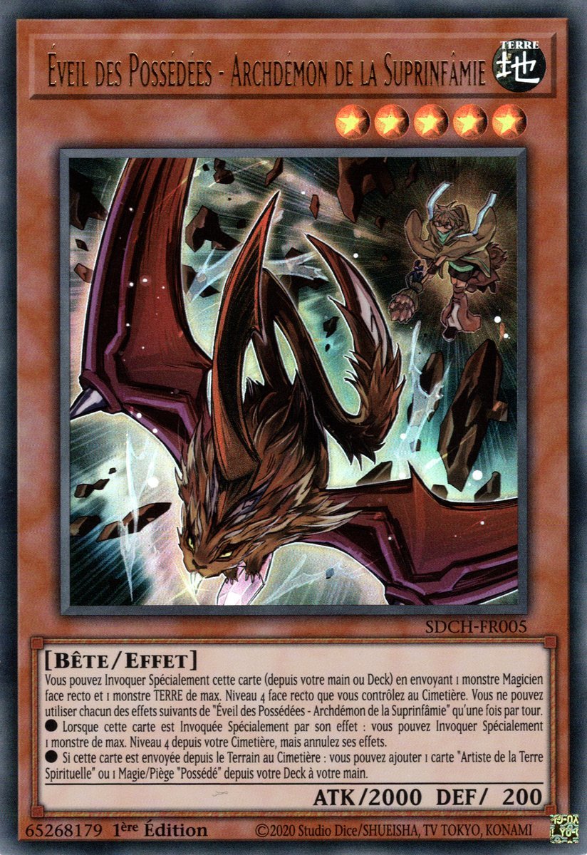 Awakening of the Possessed - Nefariouser Archfiend