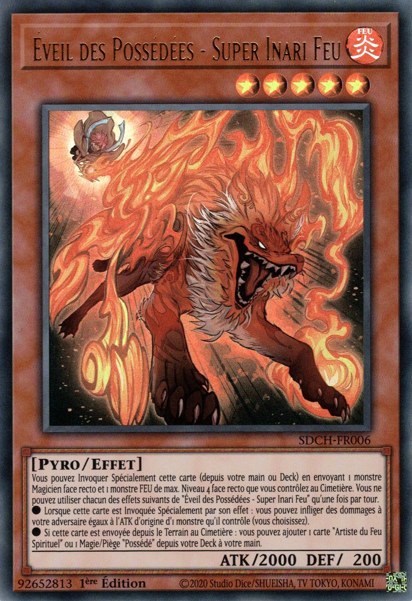 Awakening of the Possessed - Greater Inari Fire