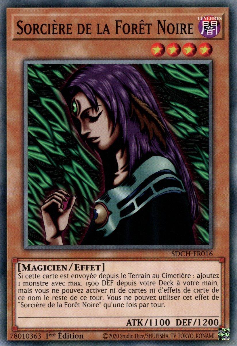Witch of the Black Forest
