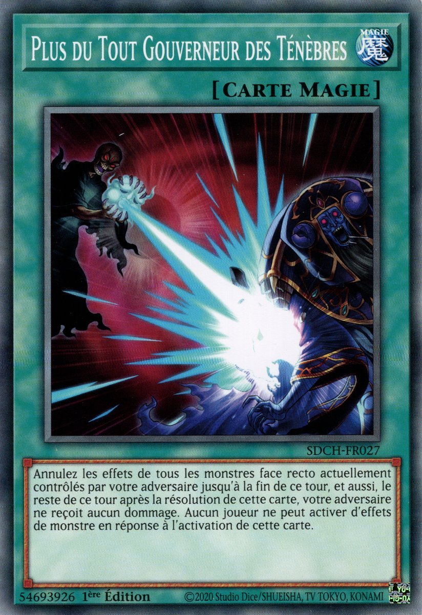 Dark Ruler No More