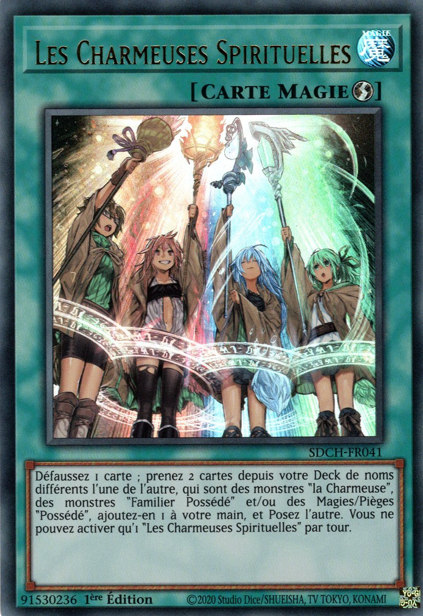 Spirit Charmers