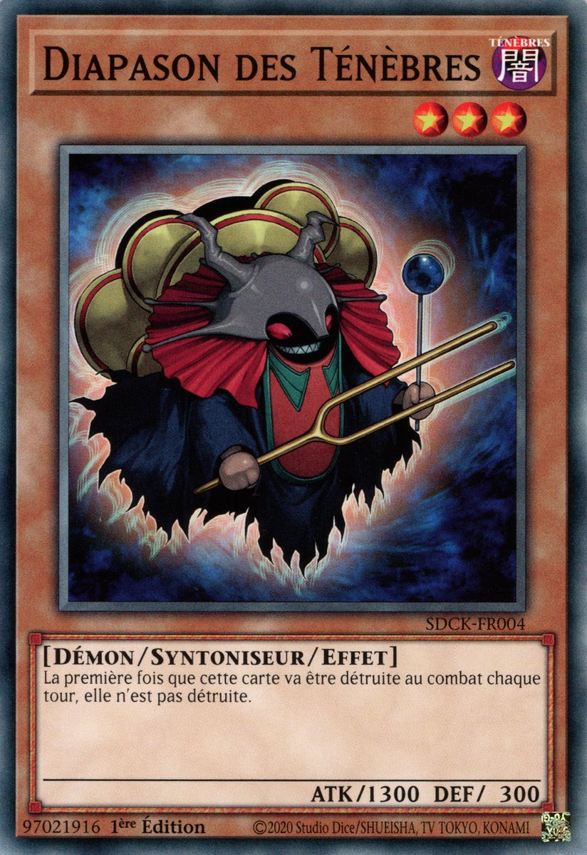 Diapason Des Ténèbres