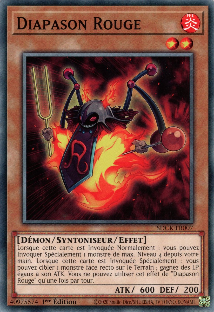 Diapason Rouge