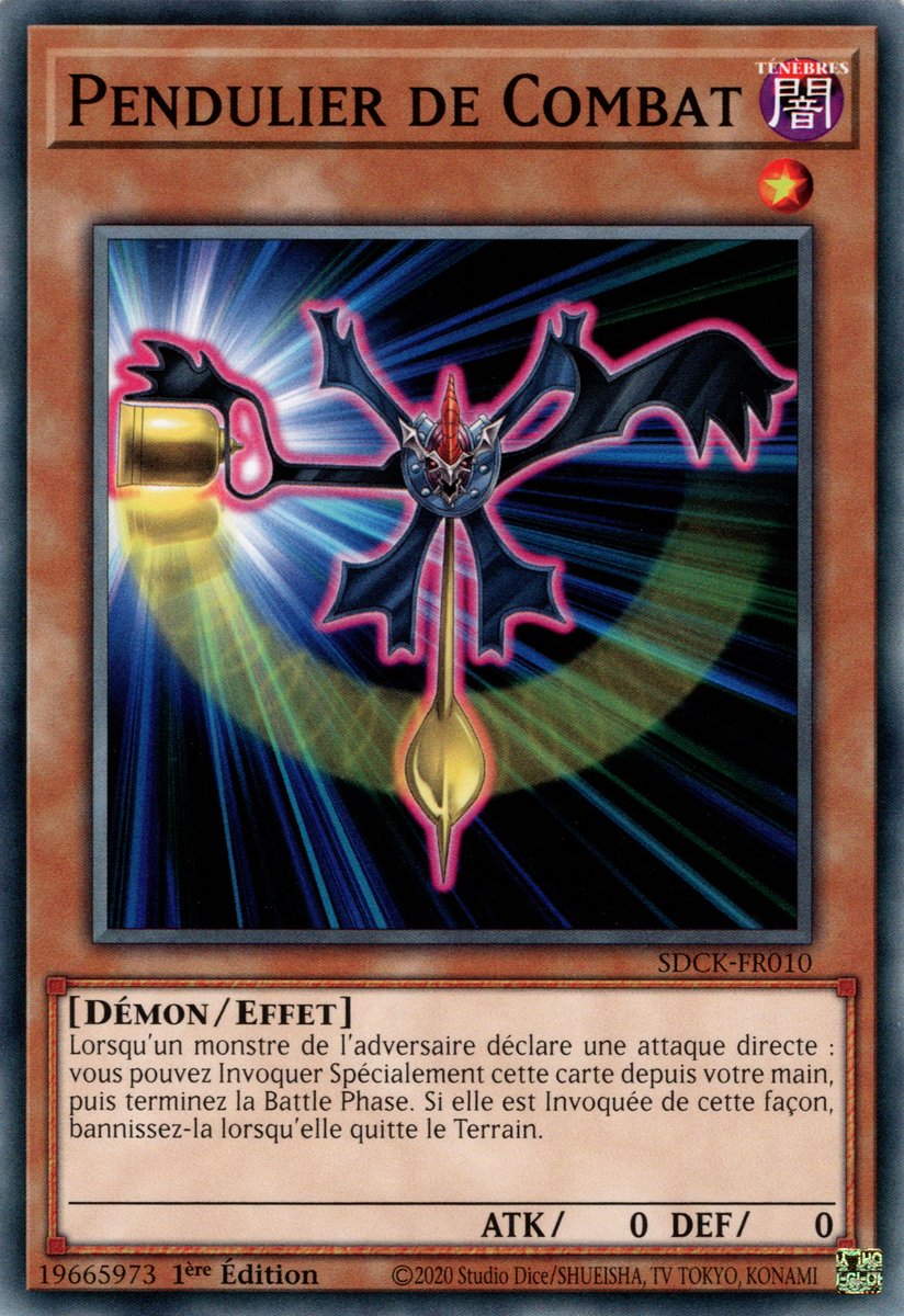 Pendulier de Combat