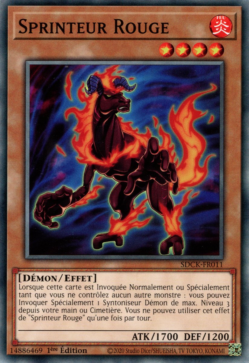 Sprinteur Rouge