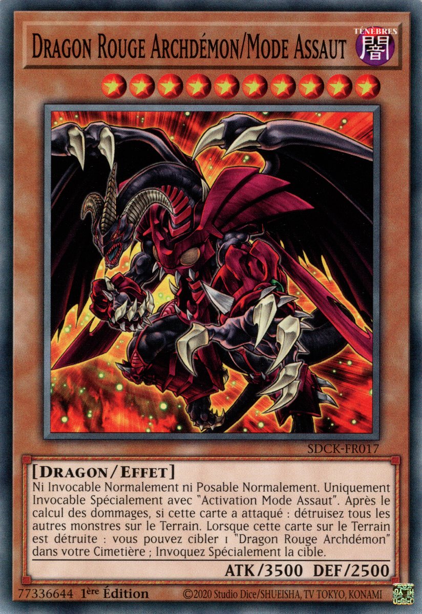 Dragon Rouge Archdémon/Mode Assaut