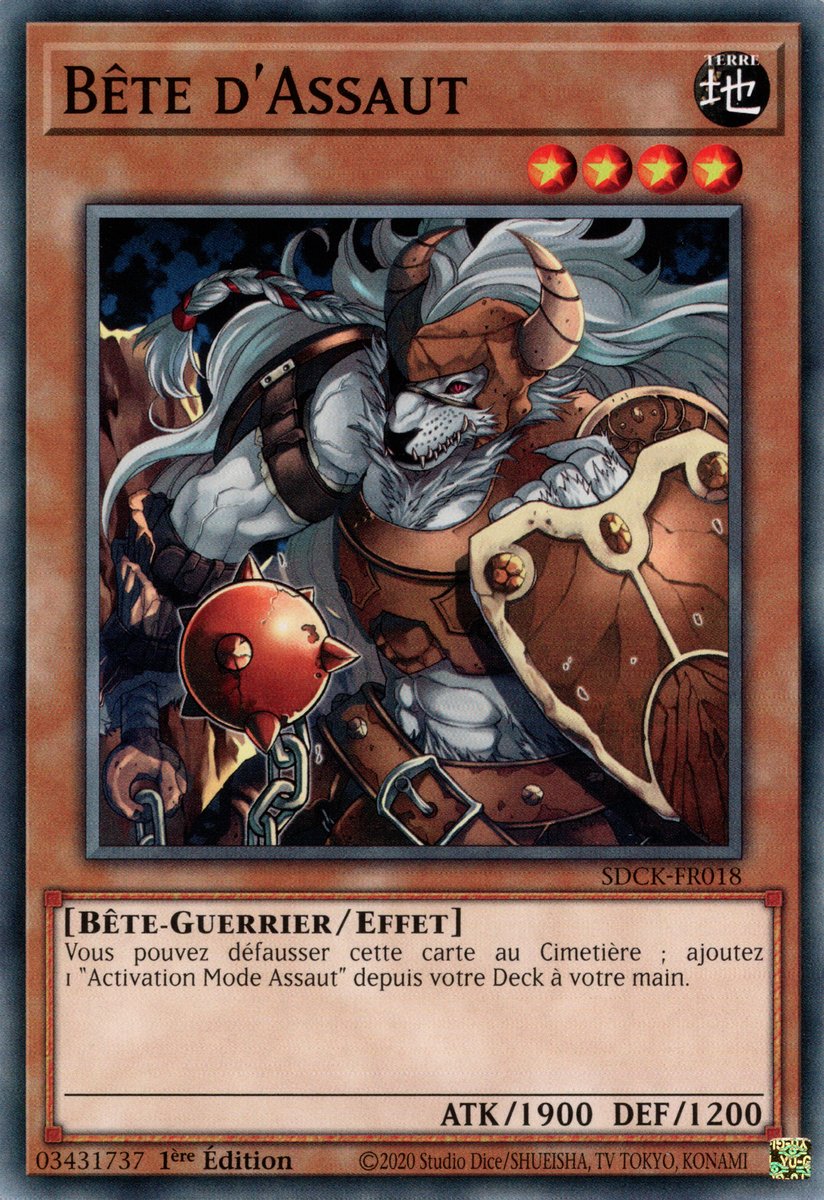 Bête d'Assaut
