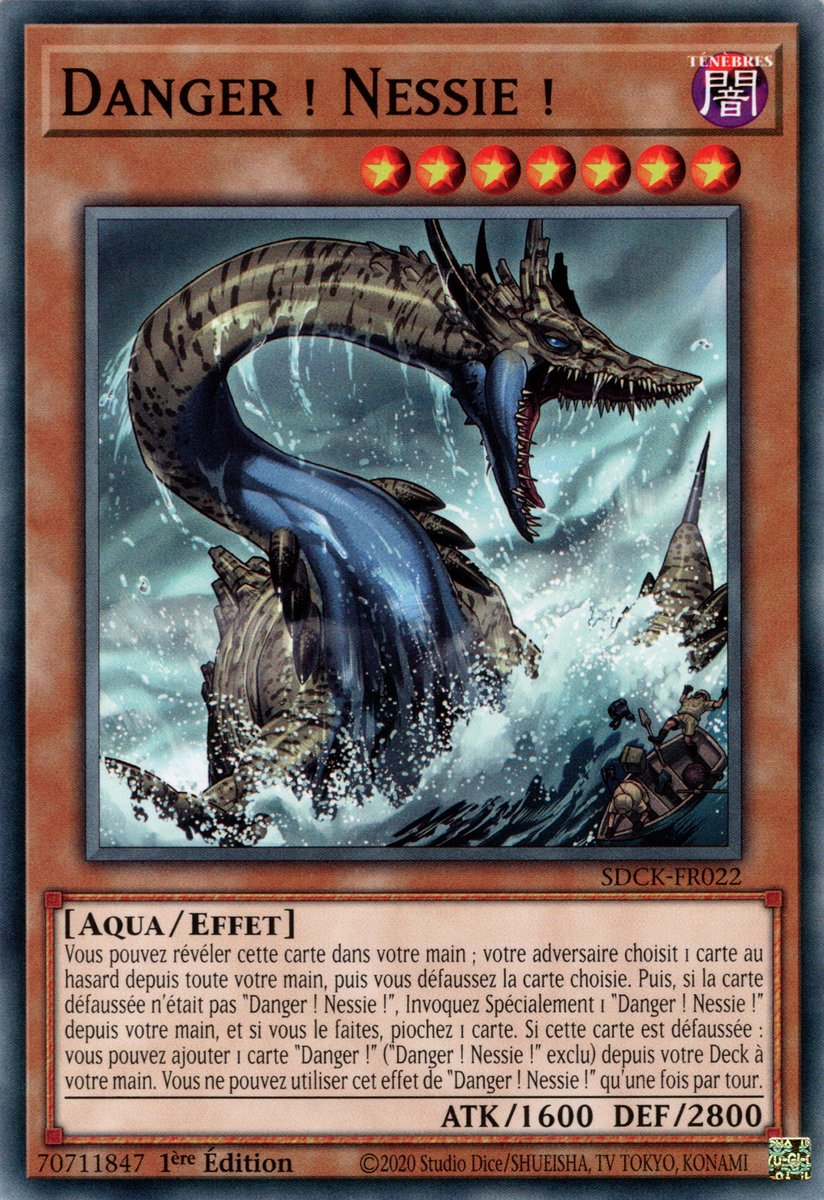 Danger ! Nessie !