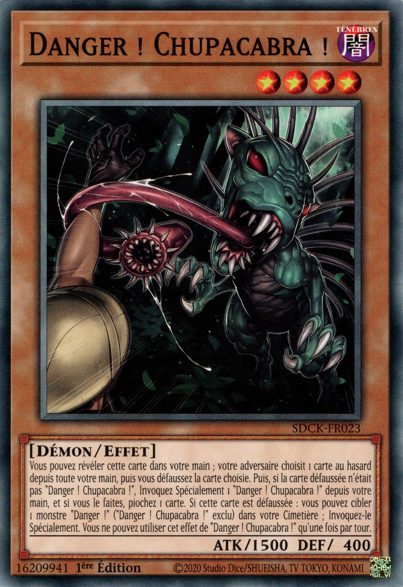 Danger ! Chupacabra !