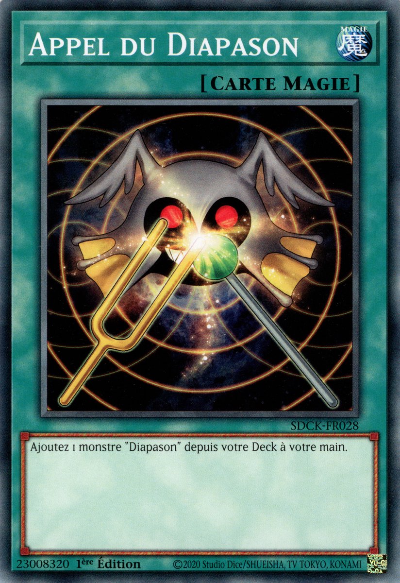 Appel du Diapason