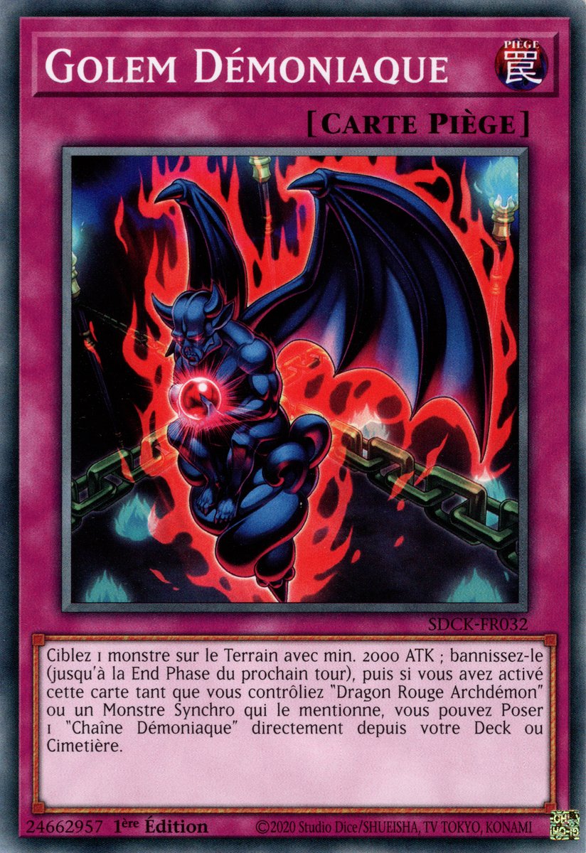 Golem Démoniaque