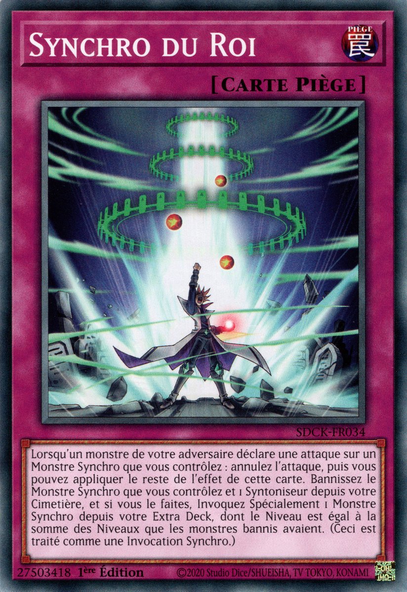 Synchro du Roi