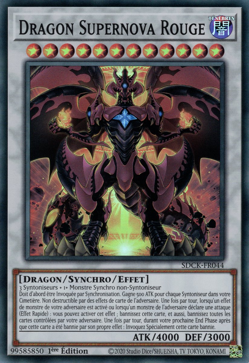 Dragon Supernova Rouge