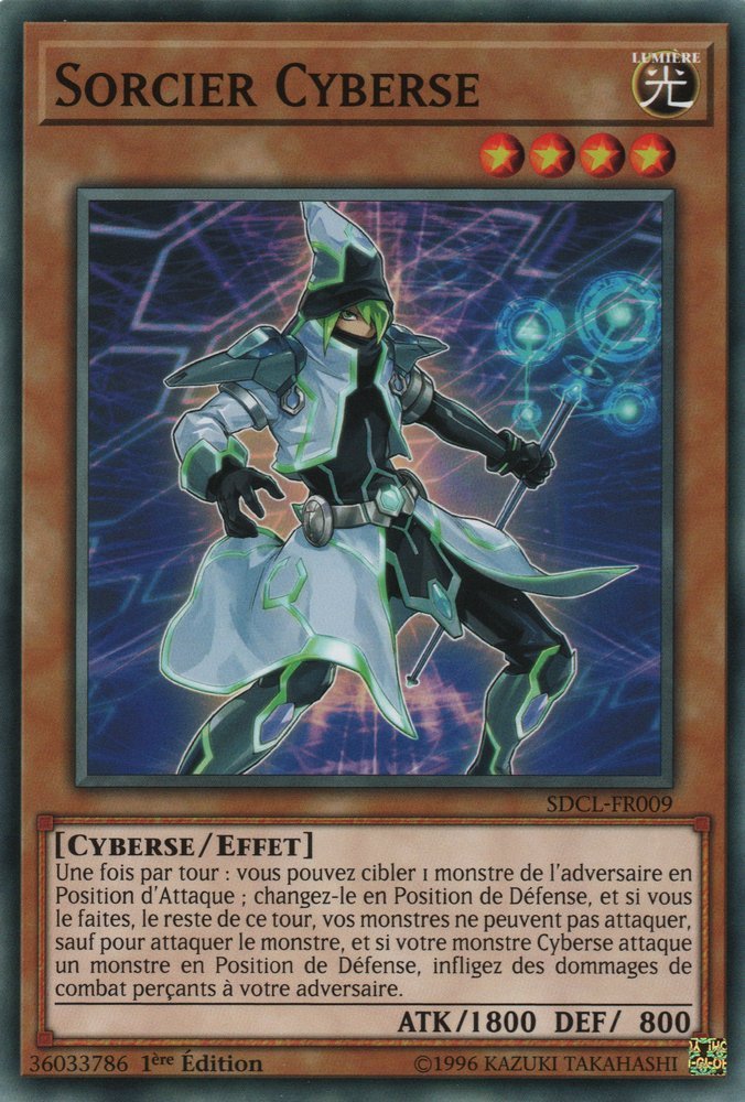 Sorcier Cyberse
