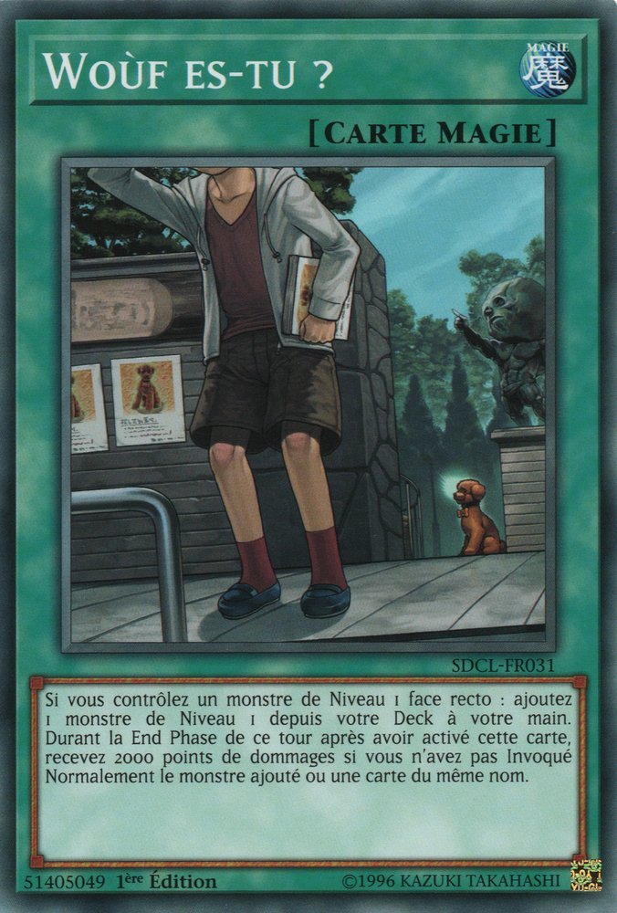 Woùf Es-tu ?
