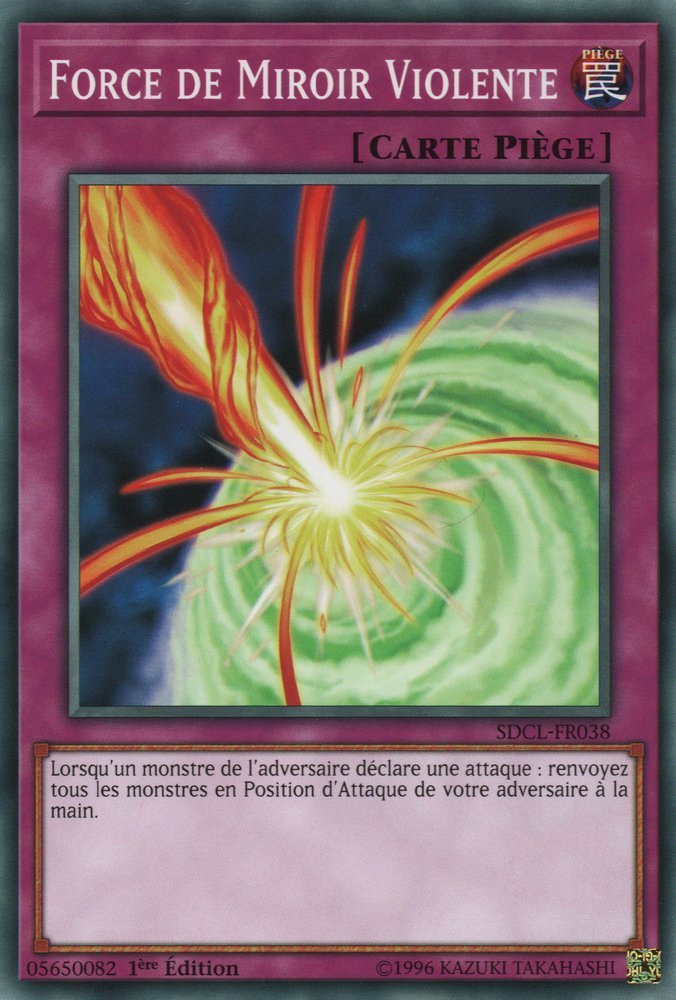 Force de Miroir Violente