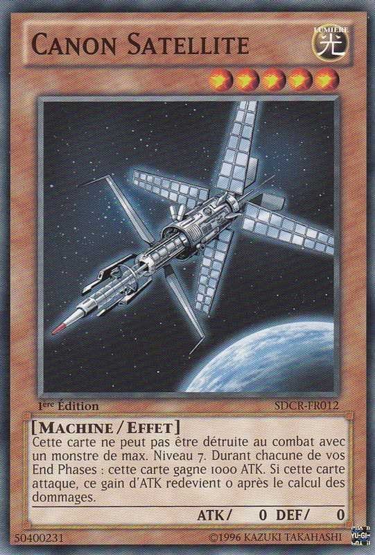 Canon Satellite