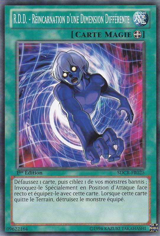 R.D.D. - Réincarnation d'une Dimension Différente