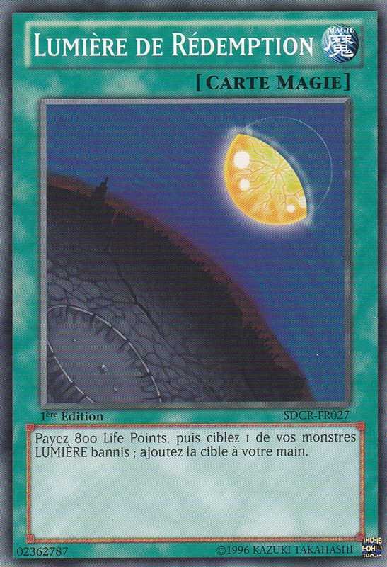 Lumière de Rédemption