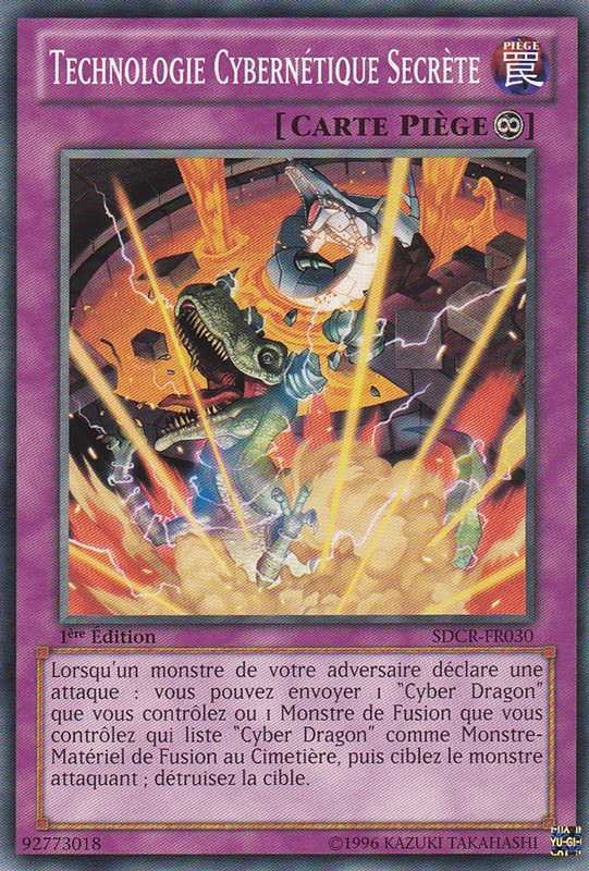 Technologie Cybernétique Secrète