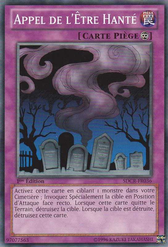 Appel de l'Être Hanté